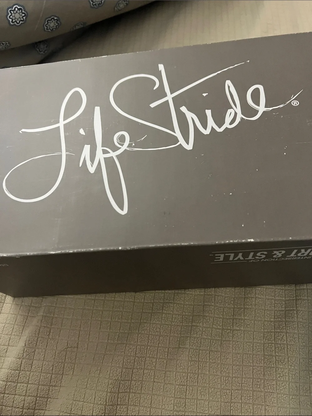 Life Stride Women's Taupe Strappy Heels